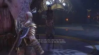 God of War Ragnar&ouml;k (Dialogue): Freya & Tyr