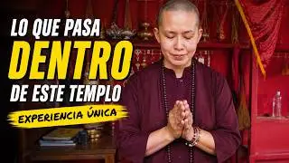 Paz y tranquilidad real en un templo de monjes | Tailandia