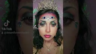 #amphitrite #greekgoddess #halloweenlook #halloweencostume #halloweenmakeup