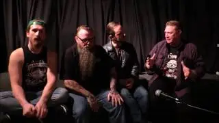 Interview with John Fred & Jon Lawhon of Black Stone Cherry (2017)