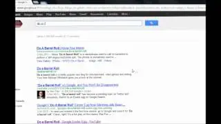 Google Easter Egg: Do A Barrel Roll - Ep. 2