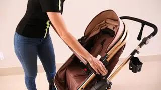 CARRINHO BEBE LUXO - PRO BABY BRASIL
