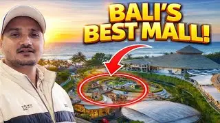 Best Place to Stay in Bali for Nightlife 🇮🇩 | Beachwalk Mall Kuta Bali Vlog 🌃 #4ncvlog #travel #4k 