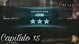 🦇Batman Arkham Knight: Ahora vamos cin Robin&hearts;️🔥✨️🗣!!!🦇#game #batman