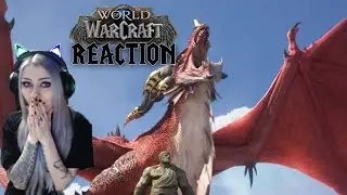 Реакция LadySurvival на кинематографический ролик &laquo;Dragonflight&raquo; по World of Warcraft! Новое допо...