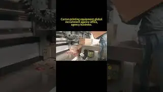 #cartonprintermachine #cartonprintingmachine