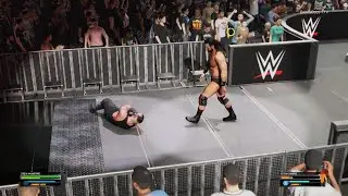 MyRise 2k25 How to Claymoore in the Center of Entrance Stage