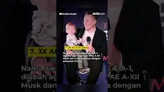 Elon Musk Sambut Kelahiran Anak Ke-14