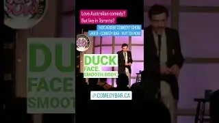 CLINT HEMSWORTH presents HOT AUSSIE COMEDY!JAN 9 - Comedy Bar, Toronto