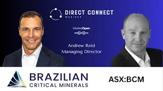 Brazilian Critical Minerals (ASX:BCM) | Scoping Study Insights & ISR Mining with Andrew Reid