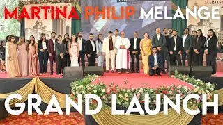 🔥 Vasai&ndash;Palghar Biggest Grand Launch Ever | Martina Philip Melange | VVIPs, Luxury & Power 🔥