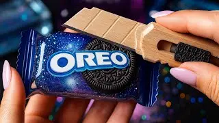 I Cut Real Food Packages Made of GLASS Soap 🔥💎 (Most Satisfying ASMR Ever)