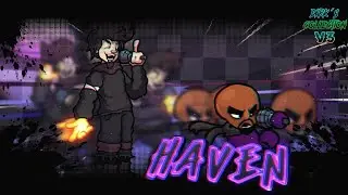 HAVEN - FANCHART - FNF': VOIID CHRONICLES [ UST ]  - DARK'S COLLECTION V3 [ 4K EDITION ]