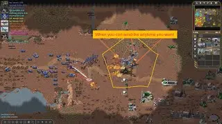 When you can airstrike anytime you want [OpenRA Combined Arms Mod]