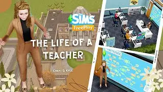 A Day in the Life of a Teacher 2025 | Sims Freeplay 🌸 @ChamiKyle