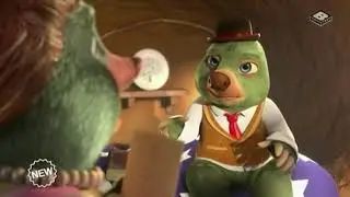 Boomerang UK Master Moley: By Royal Invitation TV Special Premiere Continuity
