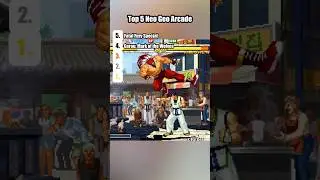 Arcade Top 5: Neo Geo Games