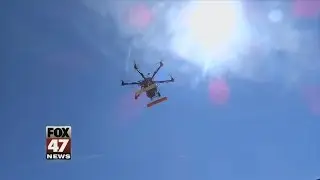 State Police May Use Drones in Emergencies