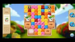 ⭕Lily's Garden Day 8 level 201/202/203/💐разбить клумбу Gameplay Walkthrough Три в ряд