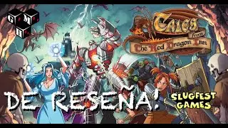 De Reseña! TALES FROM THE RED DRAGON INN (juego de mesa)