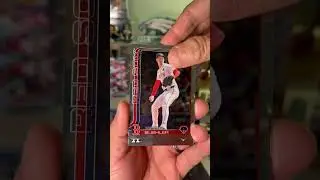 Topps Chrome Update Baseball 2025 Pack 6 RIP!!!
