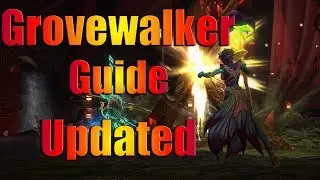 Skyforge Grovewalker Class Guide Updated + Soundweaver Giveaway