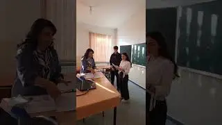 Արվեստի դաս 11 րդ դասարանում