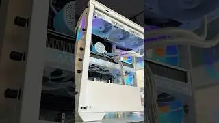 White Edition Gaming PC #checkitAz #checkitcomp #on11az #gaming #whitepc #setupgamer  #pcgamer #pc