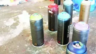 Cioph (PSA Crew) - Waterloo Graffiti Video