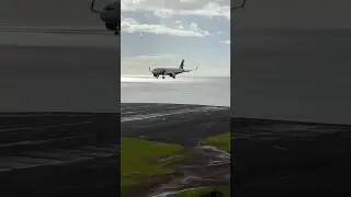 Madeira Internacional Airport TAP Go Around #airplane #aviation