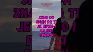KAKO DA IZDRŽIM 💔 PRAZNINU KAD SVE STANE?