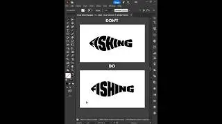 Adobe Illustrator 2026 &mdash; Все приемы создания текстового дизайна. Часть 1.