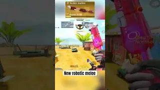 New robotic melee  stun baton in call of duty mobile