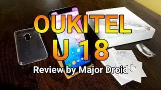 Oukitel U18 review - iPhone X on a budget