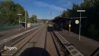 Führerstandsmitfahrt Neuss - Wiesbaden Teil 3 (Bad Hönningen - Lorch)