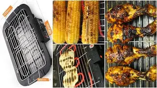 Electric BBQ grill unboxing and review in Tamil | Complete Demo