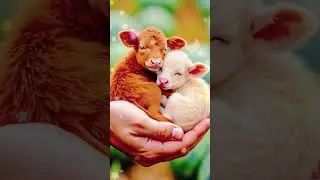 Such a cute cow #magicalanimals #cutepetsoutproject #cuteashell