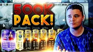 FIFA 16 500k Pack ? / 500k Pack Opening ARE FIFA POINTS WORTH IT?