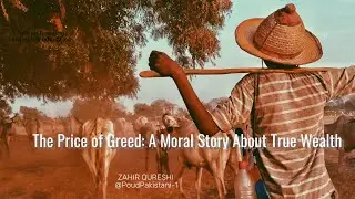 The Price of Greed: A Moral Story About True Wealth&rdquo;