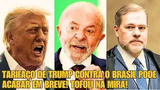 🔥🚨 BOMBA! TARIFA&Ccedil;O DE TRUMP PODE ACABAR e FOTO DE LULA COM LIDER MUNDIAL MUDA O JOGO!