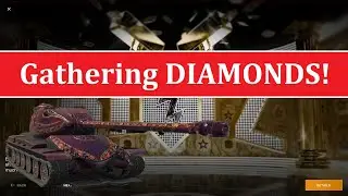 World of Tanks Blitz:  BEST TANKS to farm CREDITS and DIAMONDS in Gravity Mode!    LIVE Stream!