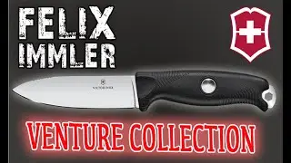 Лучший нож для бушкрафта??? ВЕНЧУРНАЯ КОЛЛЕКЦИЯ VICTORINOX