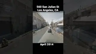 America community neighborhood home recession depression skid row Los Angeles California #shorts