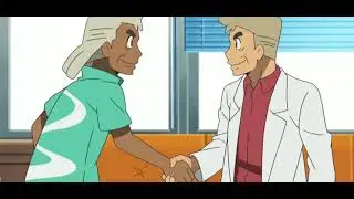 Principal Oak and Professor Oak meet each other