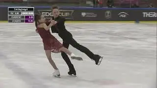 1 Magdalena LYZWINSKA   Marcel LASOCKI Tango Katowice 01 2023