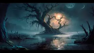 Beware of the swampland. A slinky bluesy riff about a man cursed by the voodoo witch.