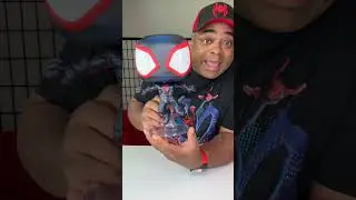 Miles Morales Funko Pop from Spider-man: Across the Spider-Verse