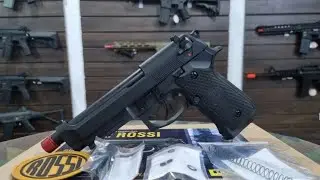 PT 2 Review M92 Rossi GBB Green gás 