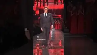 Adiós a Valentino #valentinogaravani #altacostura #luto imágenes descargadas de Instagram