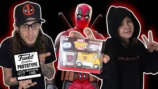 HOW TO STORE & DISPLAY YOUR RARE 1 OF 1 PROTOTYPE FUNKO POPS! DEADPOOL TAKEOVER!